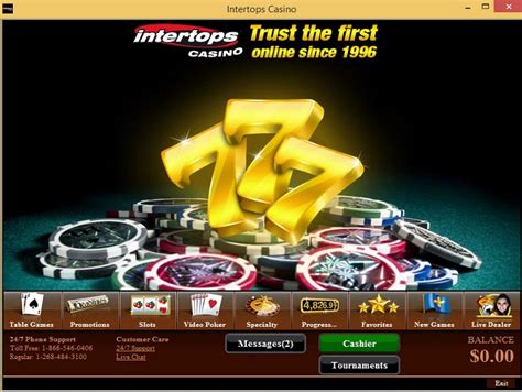 intertops casino red free spins
